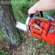 Matsumoto Suzuki BX581ABX581AA Chain Saw Large-scale saw Two-pull orchard pruning saw Cutting Wood Saw