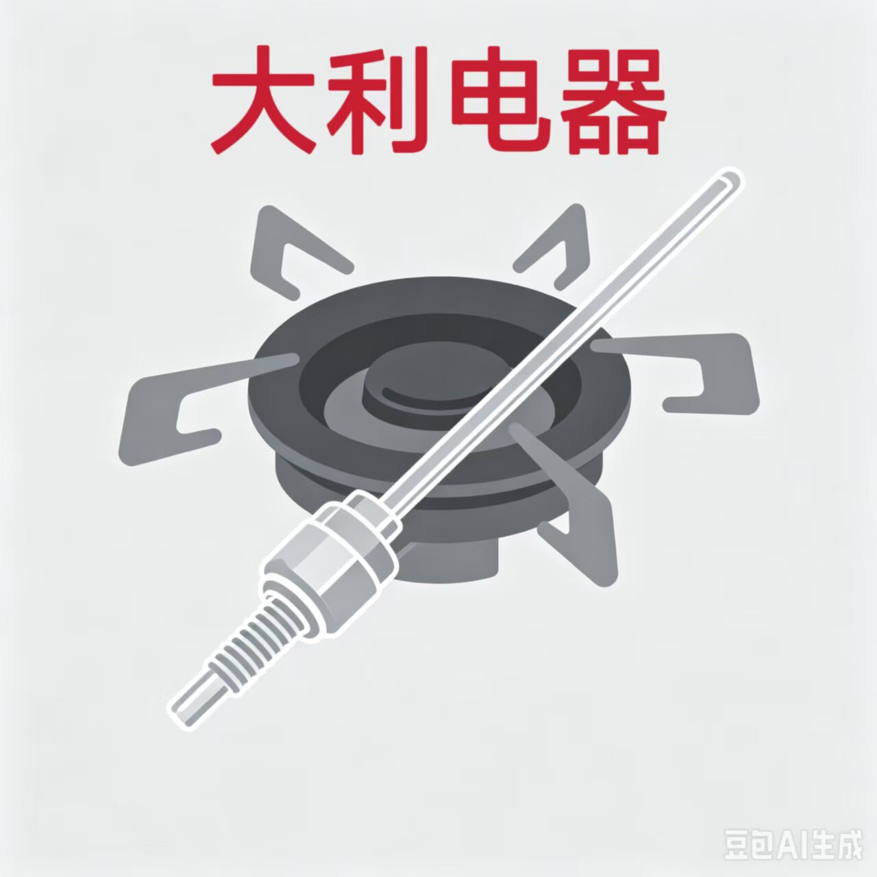 大利电器灶具配件