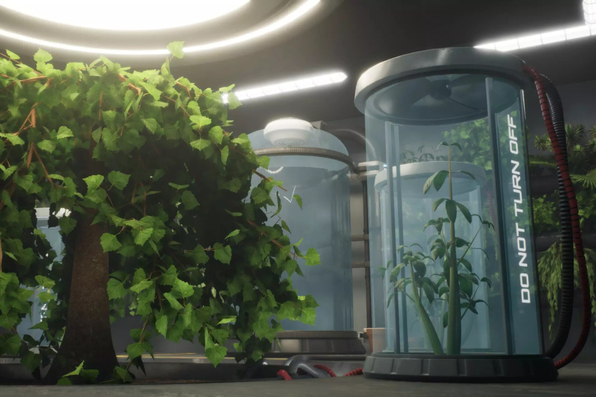 [unity科幻生物实验室]Sci-Fi Bio Laboratory-盘古CG网