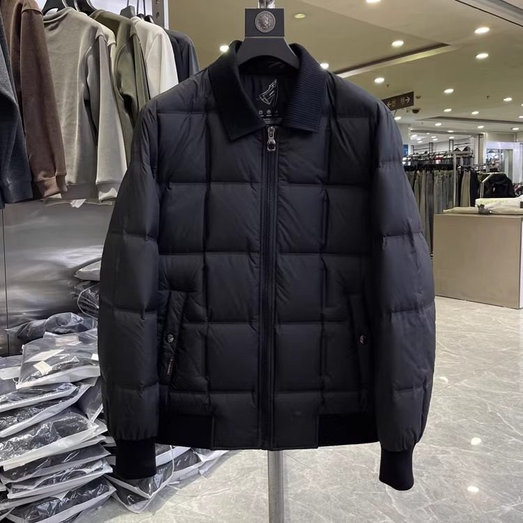(611) Duck down Puffer Style Simple and Warm Detachable Collar Men's Winter down Jacket Brand Clearance Factory Outlet (611) Duck down Puffer Style Simple and Warm Detachable Collar Men's Winter down Jacket Brand Clearance Factory Outlet