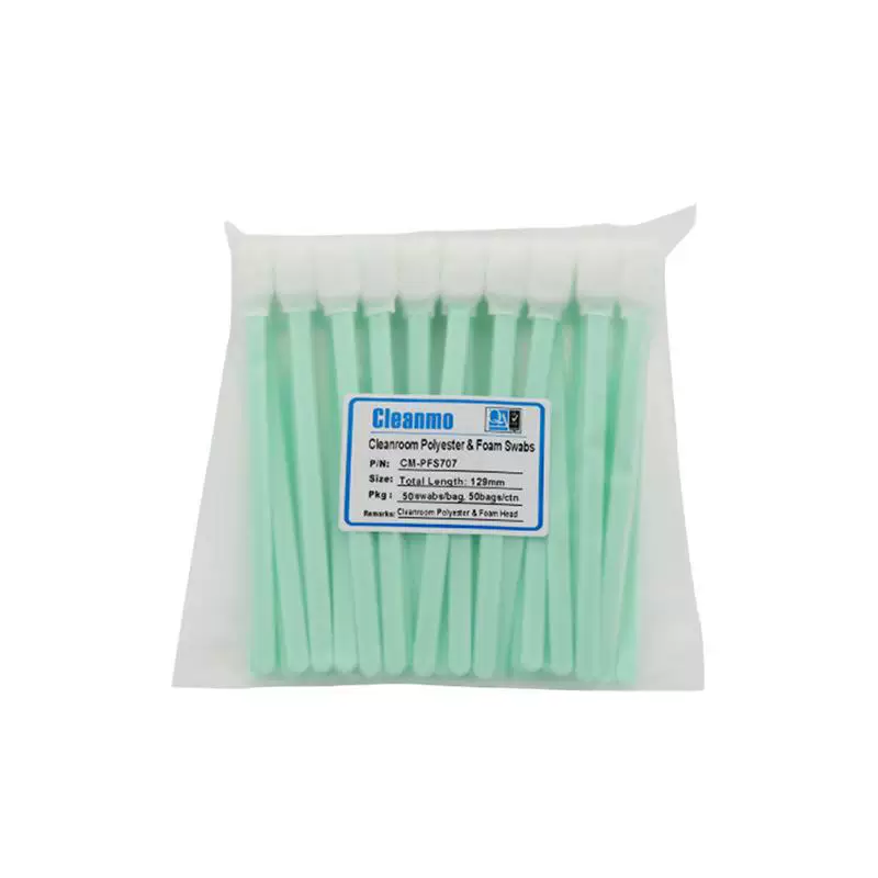 Sponge cotton swabs dust-free, lens