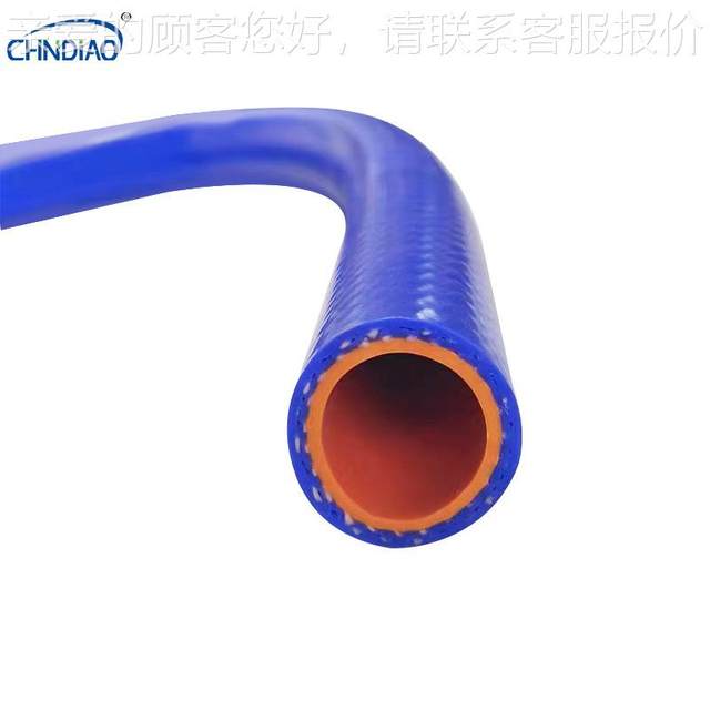 FUN silicon inch high temperature resistant wire-resistant glue heating pipe coolant hose Automobile heat sink pipe