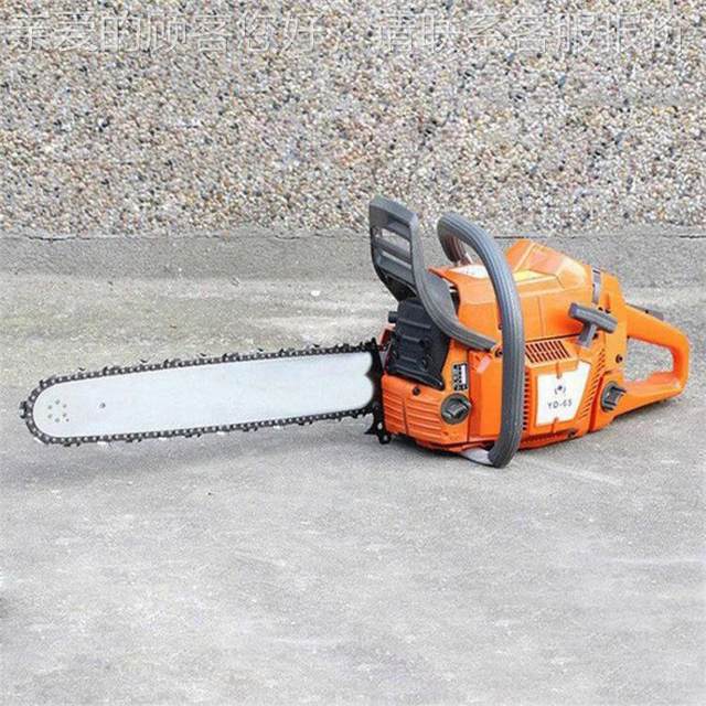 Eliminate quick breaking and cutting machine to cut down motor chain saw branch tree gasoline saw anti-emergency rescue repair motor chain saw