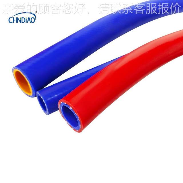 FUN silicon inch high temperature resistant wire-resistant glue heating pipe coolant hose Automobile heat sink pipe