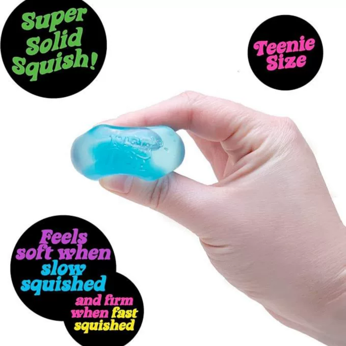 Сенсорная игрушка Schylling Nice Cube, мягкий squish, разноцветная (≈5,7 см)