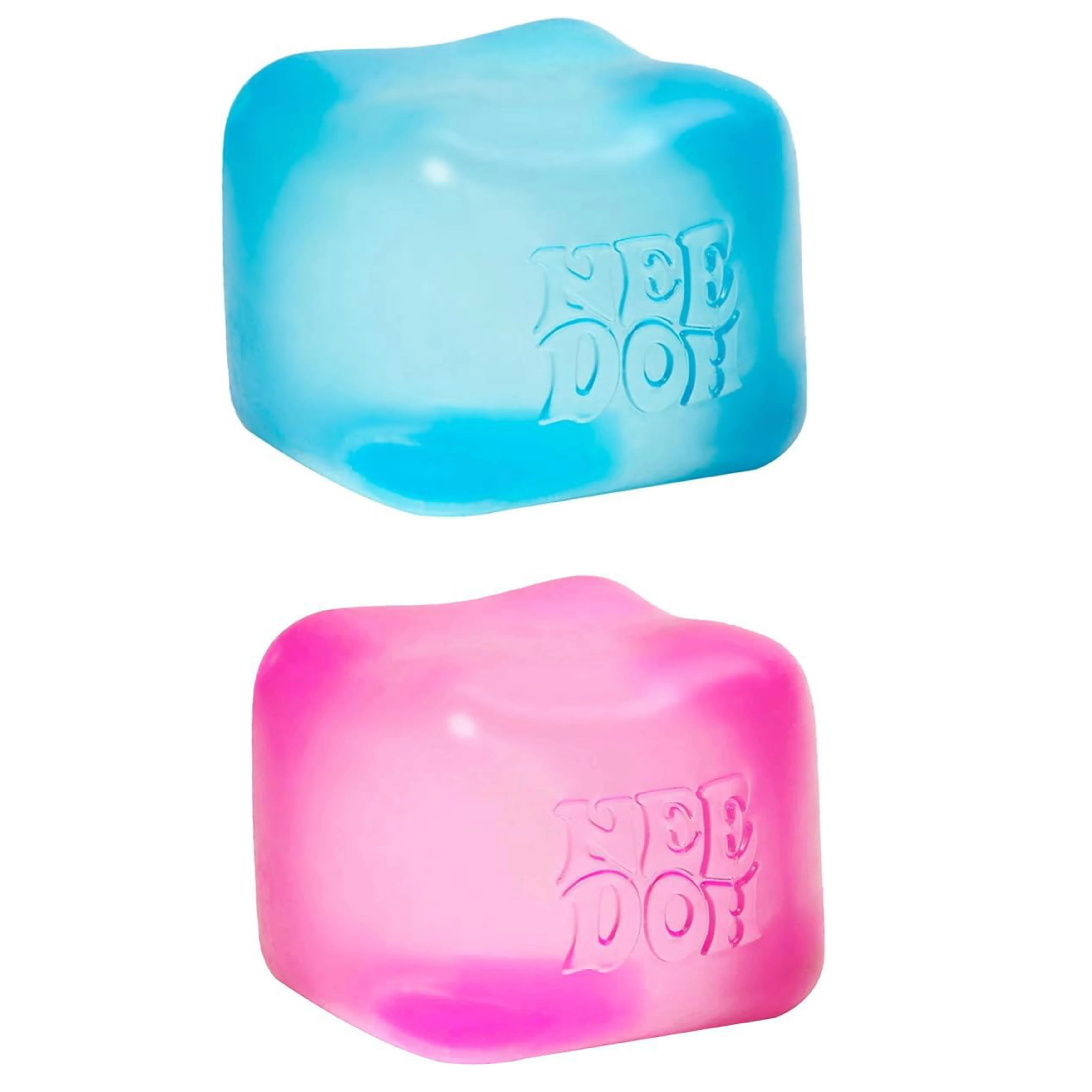 Сенсорная игрушка Schylling Nice Cube, мягкий squish, разноцветная (≈5,7 см)