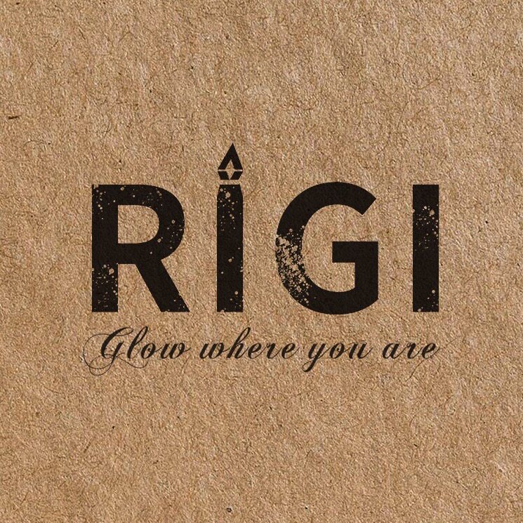 Rigi山野香薰的LOGO