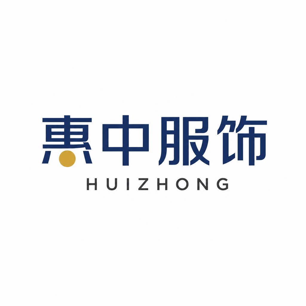 惠中服饰的LOGO