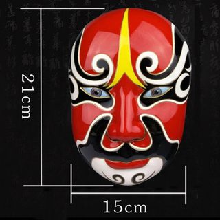 大号京剧脸谱面具 脸谱挂件 餐厅饭店火锅店茶楼装饰 特色工艺品