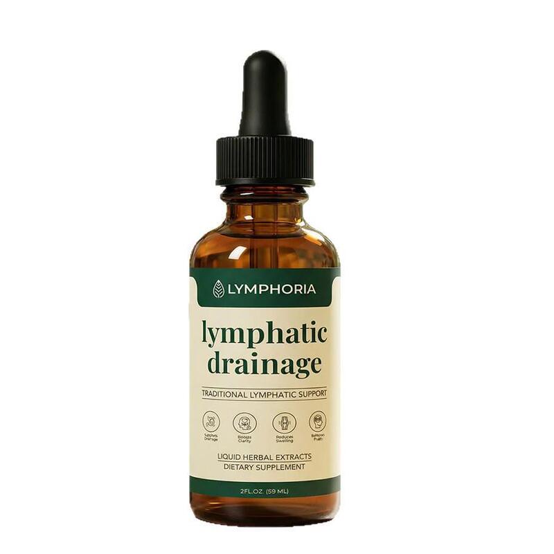 Hot-Selling 60ml Lymphatic Drainage Drops, Independent Site Amazon Cross-Border Bestseller