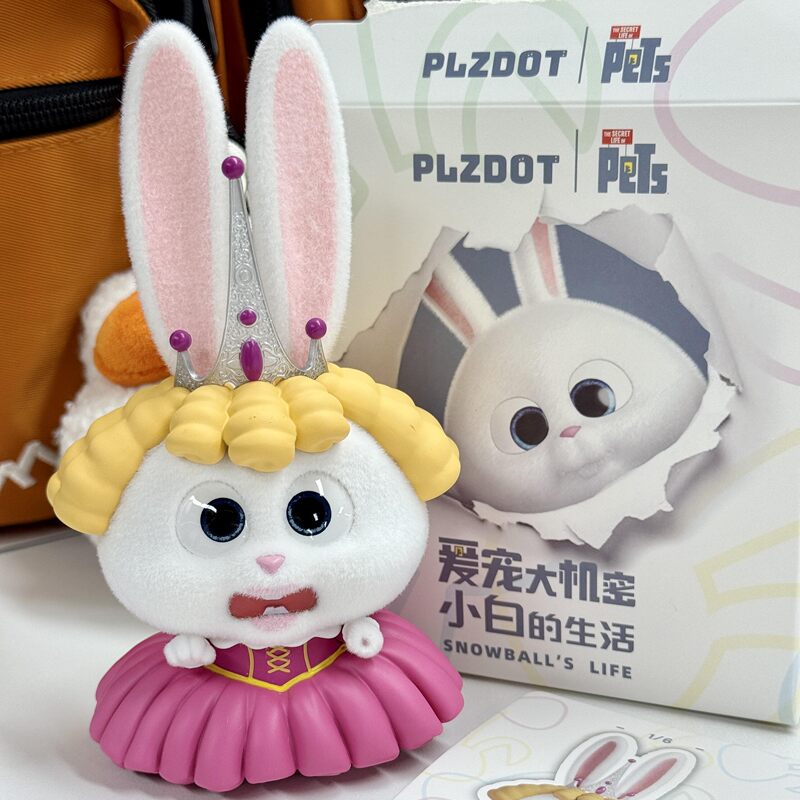 [Official] Plzdot Pets' Secret Life of Pets: the Adventures of Max Cute Cartoon Blind Box Anime Peripheral Figurine