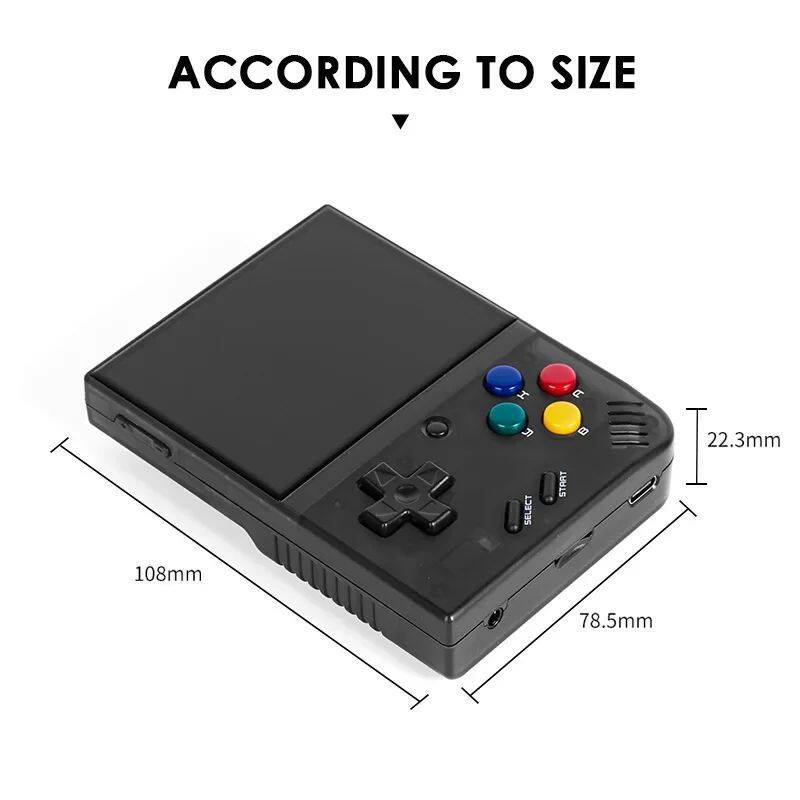 MIYOOO MINI PLUS Portable Retro Handheld Game Console v2 mini