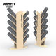 Joinfit Wooden Yoga Mat Rack Pro Version Yoga Mat Storage Rack for Gym and Yoga Studio Use