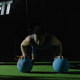 Joinfit Professional Medicine Ball for Physical Training, Explosive Strength, Gravity Ball, High-Elastic Rubber, Non-Solid