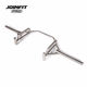 Joinfit Arch-Shaped Barbell Bar Pro Version Commercial Barbell Rack Olympic Bar for Squats and Deadlifts Gym Use
