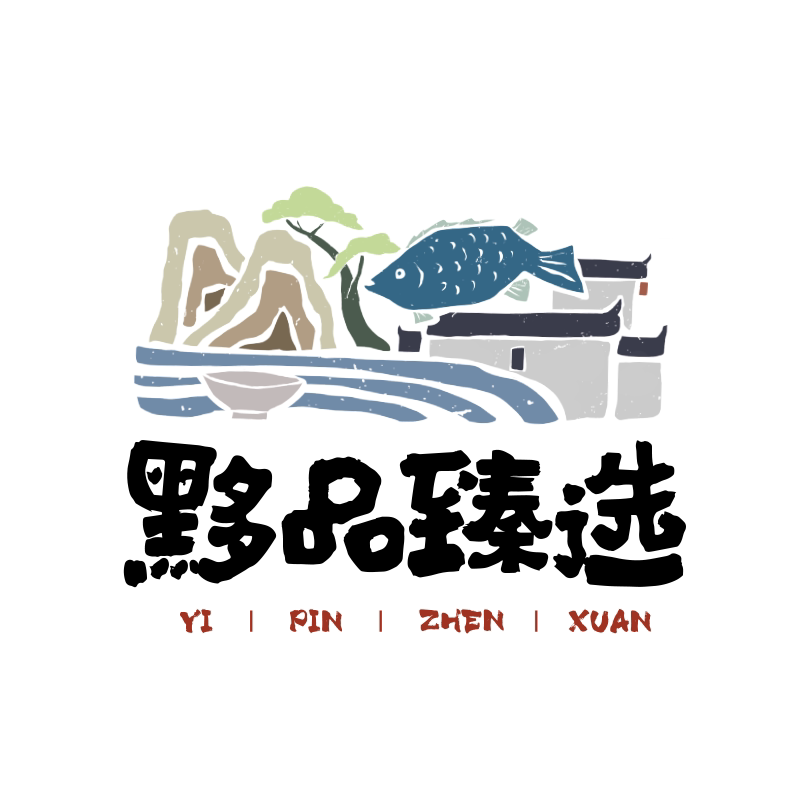 黟品甄选旗舰店的LOGO