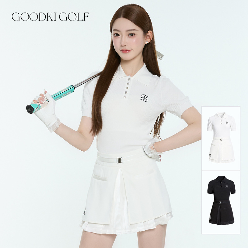 Goodki Par Chic |   Korean Style Polo Knitwear Minimalist Series