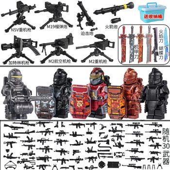 Compatible with lego subway escape level seven set children's toys