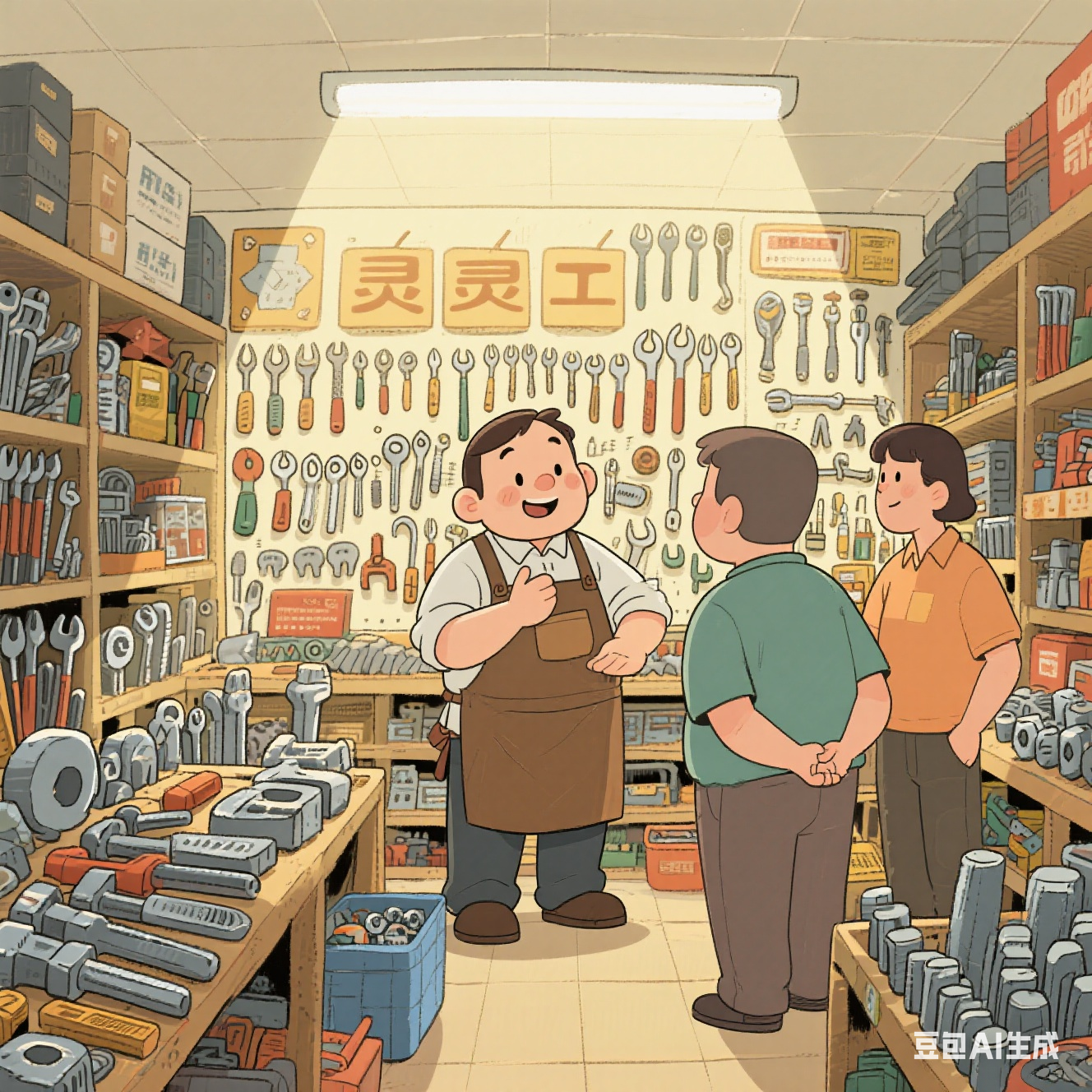 灵工匠先生