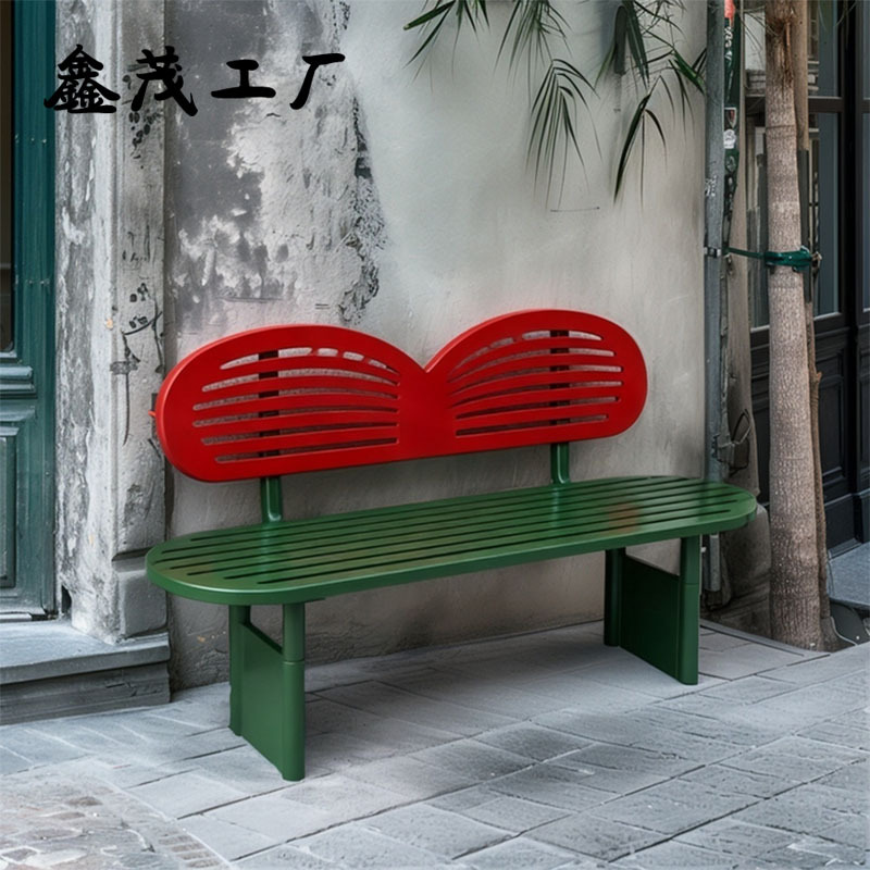 Indoor and Outdoor Leisure Chairs for Shops, Popular Outdoor Spots for Photos, Community Rest Areas, Guesthouses, Outdoor Chairs, and Benches