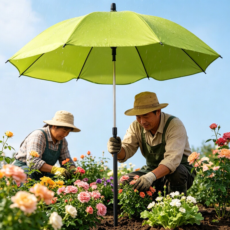 Korean-Style Ground-Insert Umbrella, 95cm Diameter Large Umbrella, Fishing Plant Flower Shade Umbrella, Hydrangea Sunshade, Sun Protection, Korean-Style Umbrella Korean-Style Ground-Insert Umbrella, 95cm Diameter Large Umbrella, Fishing Plant Flower Shade Umbrella, Hydrangea Sunshade, Sun Protection, Korean-Style Umbrella