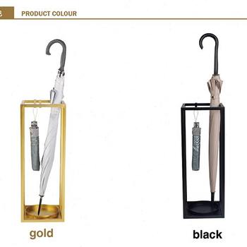 Simple lai jiawang floor-standing umbrella rack household storage rack iron lobby umbrella rack hotel creative logo umbrella rack