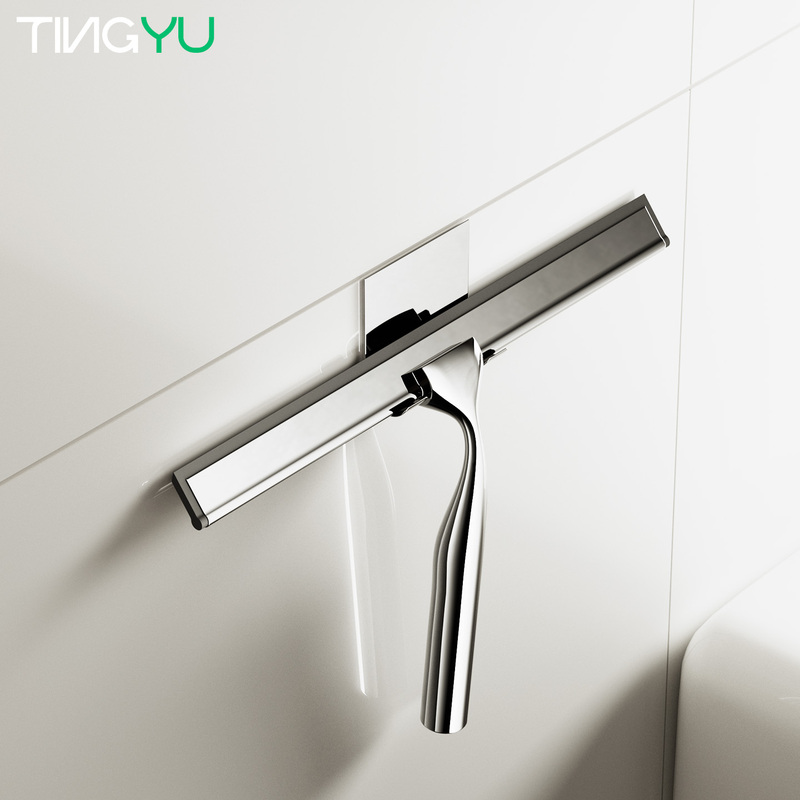 Glass Wiper, Household Window Cleaning Tool, Streak-Free Window Cleaner, Glass Scraper Tool, Cleaning Brush, Scraper, Window Scraper