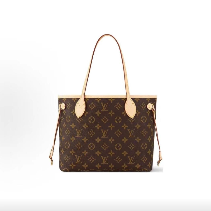 Lv Louis Vuitton High-End Luxury Brand 99% New Nf Small Chip New Model Handbag Shoulder Bag Women's Shopping Bag Wz Lv Louis Vuitton High-End Luxury Brand 99% New Nf Small Chip New Model Handbag Shoulder Bag Women's Shopping Bag Wz