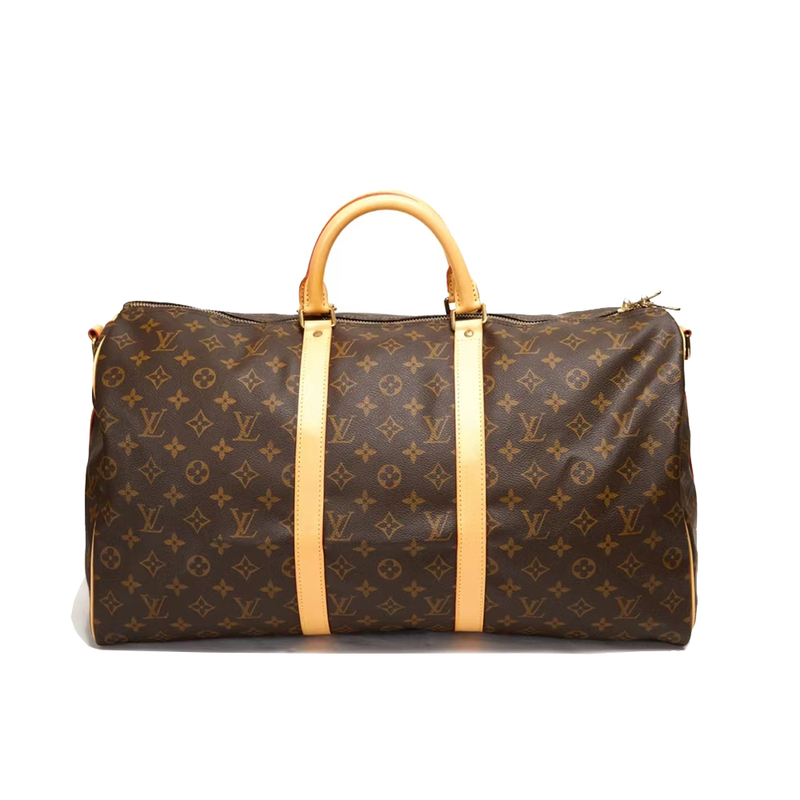 Lv Louis Vuitton High-End Luxury Brand 99% New Classic Kp50 Travel Bag Crossbody Bag Women's Handbag Wz Lv Louis Vuitton High-End Luxury Brand 99% New Classic Kp50 Travel Bag Crossbody Bag Women's Handbag Wz