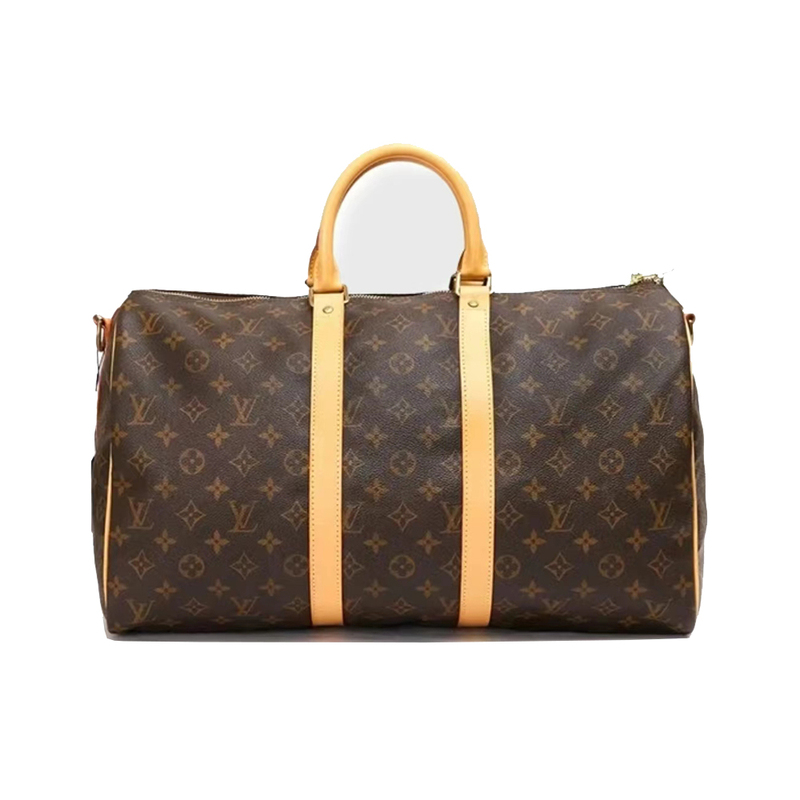 Lv Louis Vuitton High-End Luxury Brand 99% New Classic Kp45 Travel Bag Crossbody Bag Women's Handbag Wz Lv Louis Vuitton High-End Luxury Brand 99% New Classic Kp45 Travel Bag Crossbody Bag Women's Handbag Wz