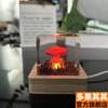 Hiroshima Love Night Light Handmade Resin Atomic Bomb Hydrogen Bomb Explosion Mushroom Cloud Decoration Gift Ornament