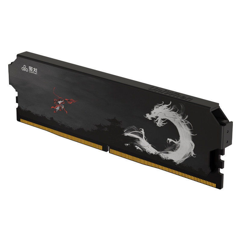Оперативная память DDR5 Yunde Ziguang Guoxin Ling Long 32ГБ черная