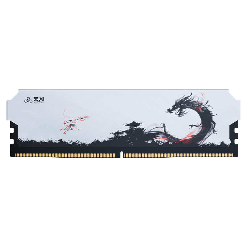 Оперативная память DDR5 Yunde Ziguang Guoxin Ling Long 32ГБ черная