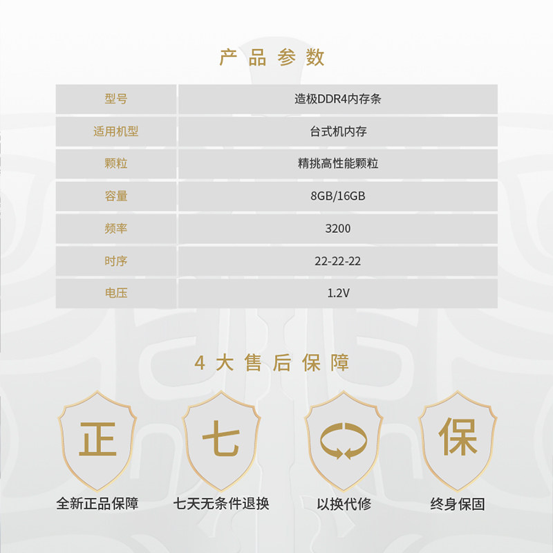 Оперативная память UniWhen Ziguang Guoxin 8 ГБ
