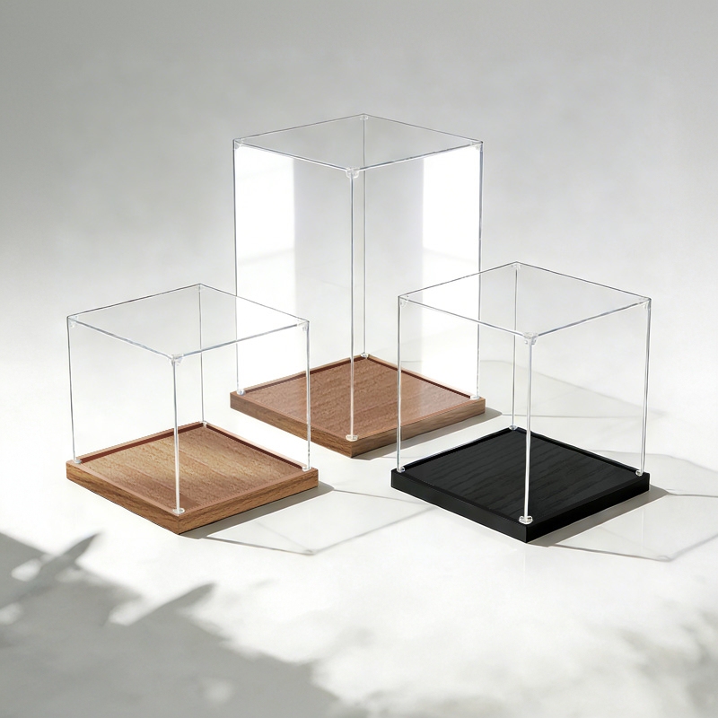 Acrylic Transparent Display Box, Building Block Blind Box, Doll Collection Storage, Hand-Made Model Display Box, Exhibition Hall-Grade Model Dust-Proof Box Acrylic Transparent Display Box, Building Block Blind Box, Doll Collection Storage, Hand-Made Model Display Box, Exhibition Hall-Grade Model Dust-Proof Box
