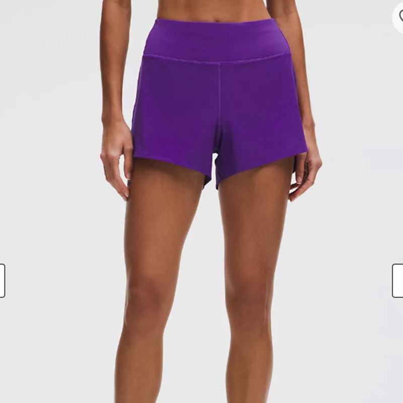 Lululemon Speed up Short Lined2.5/ 4inch Casual Shorts【Xd】