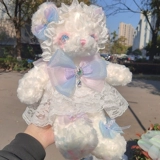 Оригинальная сумка через плечо для друга с бантиком, плюшевая милая кукла, DIY, стиль Лолита, подарок для девушки