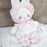 Милая барсетка, вместительная и большая сумка, надевается на плечо, стиль Лолита