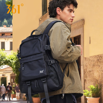 361 Degree Backpack for Men, Large Capacity Laptop Bag, College Student Backpack, Commuter Backpack, Sports Waterproof Backpack for Middle School Students