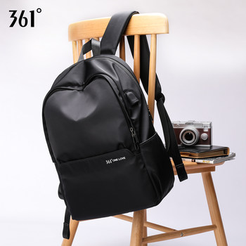361 ° Backpack for Men 2025 New Model Large Capacity Laptop Bag Waterproof Backpack Middle School Student School Bag Trendy Sports Bag