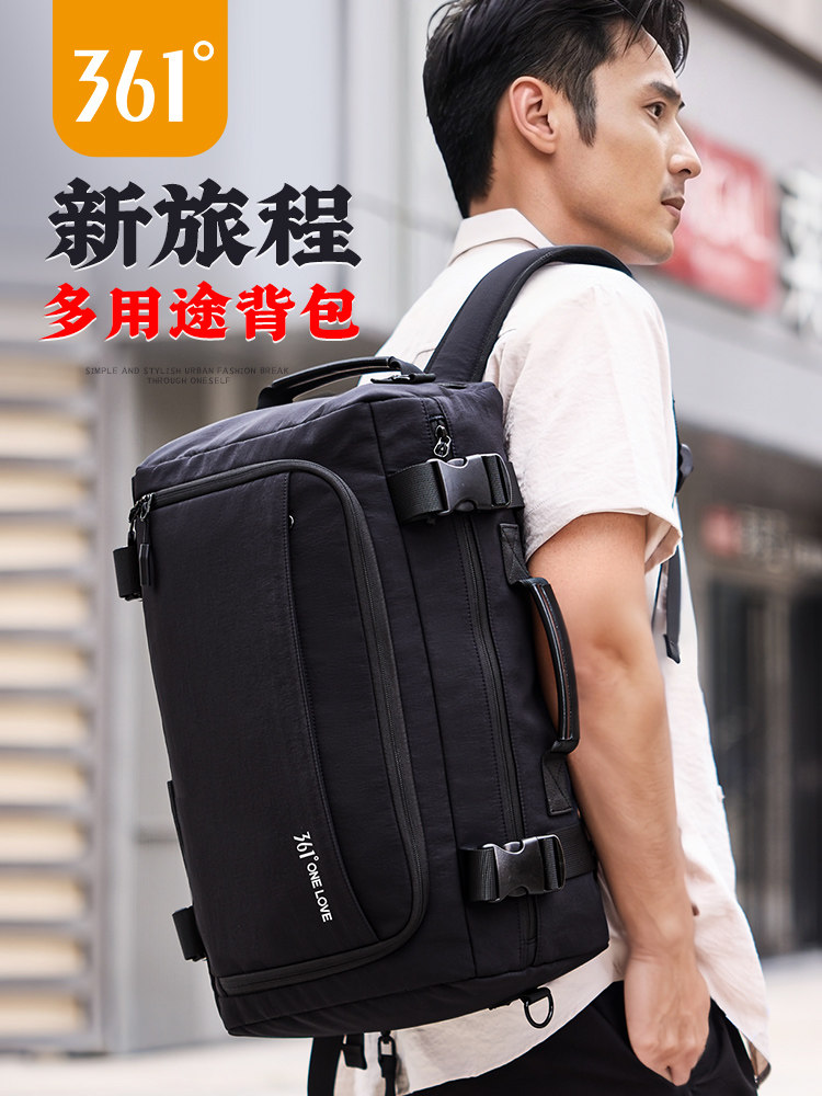 361 Travel Backpack Large Capacity Carry-On Luggage Backpack for Women Lightweight Business Trip Men's Multifunctional Computer Bag 16inch