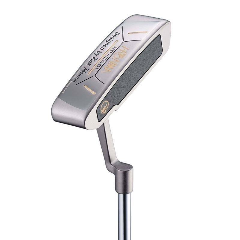 The honma straight-bar putter HP-2001 from Hongma Golf Club has extremely high stability