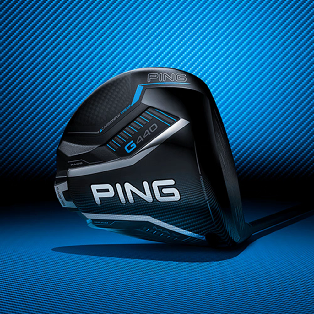 PING25 新ゴルフクラブ G440 3番ウッド＆5番ウッド メンズ用、高寛容性・安定性カーボンファイバーゴルフ