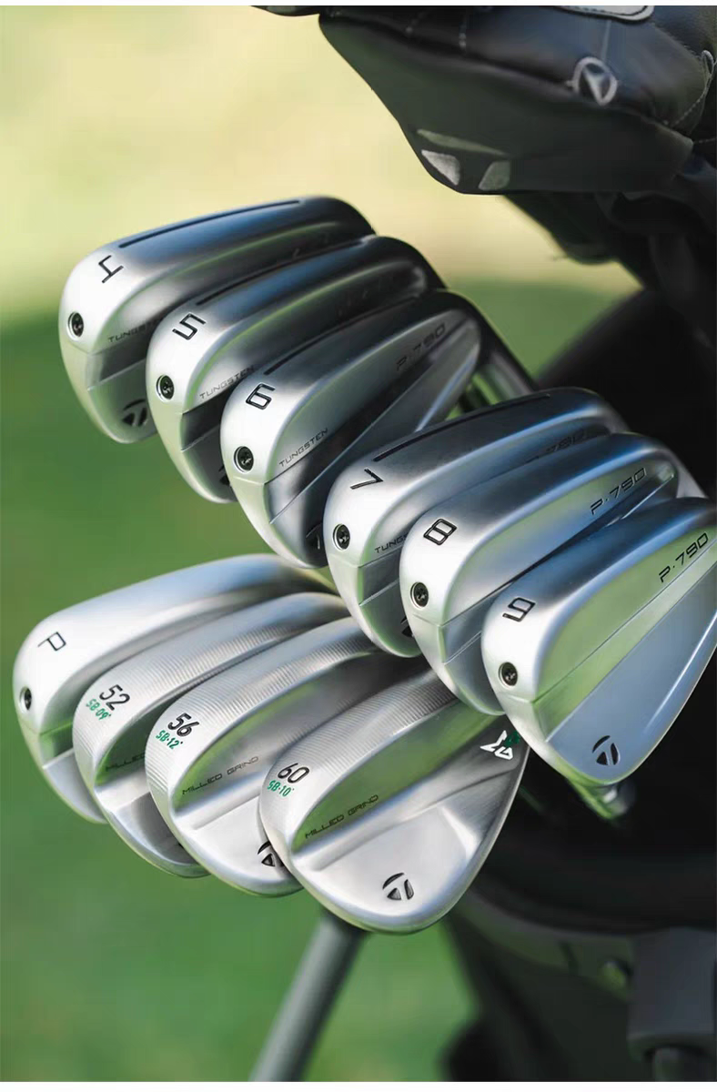 Клюшка гольф TaylorMade TaylorMade P790 четвертого поколения сверхпрощенная стальная 7-ая железа мужчинам и женщинам, одно железо