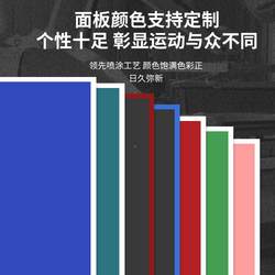 새로운 실내 탁자 테니스 테이블 이벤트 테니스 국가 모바일 잉크 0006 블랙 패널 4 테이블 0 테이블 다리 접이식 마크
