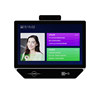 Yunqi dynamic face recognition facial attendance QR code recognition access control system