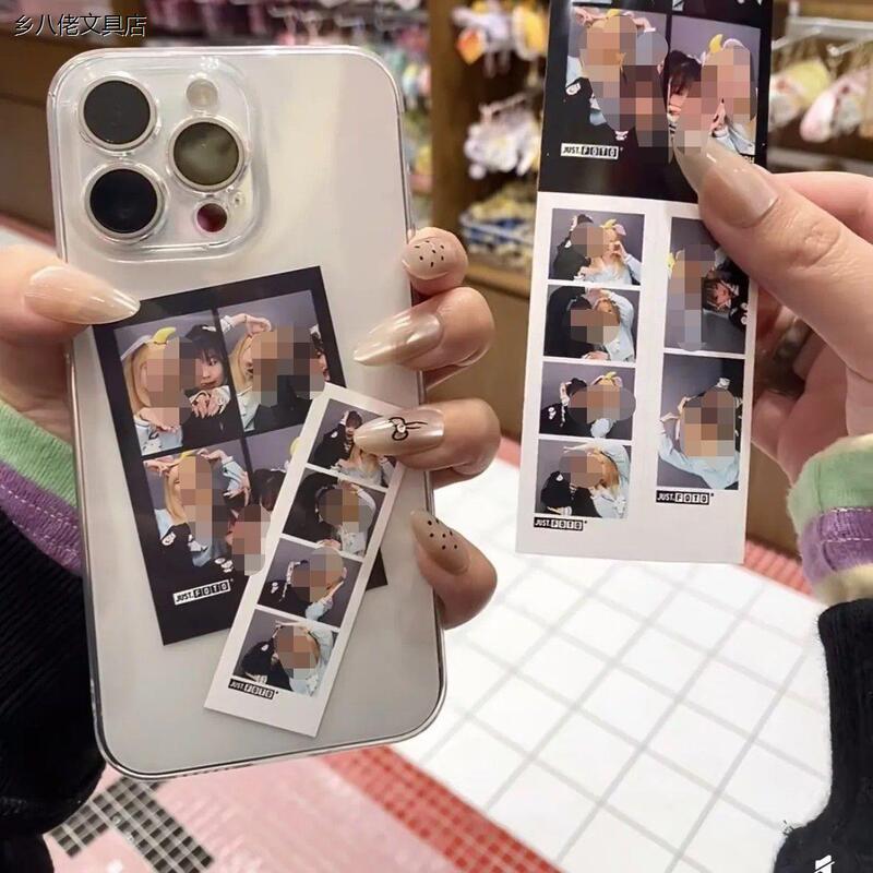 Four-Panel Life Print, Mini Four-Panel Life Print, Photo Enlargement, Mini Idol Group Photo, Photo for Mobile Phone