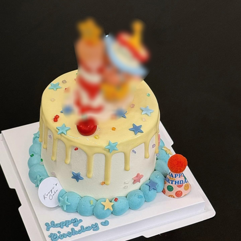 Trendy Wishing Candles, Cake Decoration Figurines, Pom-Pom Hats, Birthday Dessert Decoration Inserts