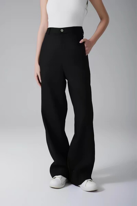 Foreigner's Order: Yama Lyocell Straight-Leg Slimming Pants 86193