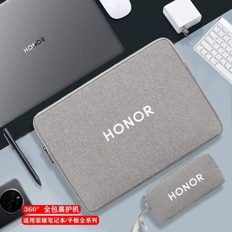 Suitable for Honor Magicbook Art14 Computer Bag X14/X16Plus Laptop Sleeve Bag 14.2/15.6/ 16inch Storage Bag Pro 14.6inch Ryzen Version Fleece-Lined Protective Sleeve Bag Suitable for Honor Magicbook Art14 Computer Bag X14/X16Plus Laptop Sleeve Bag 14.2/15.6/ 16inch Storage Bag Pro 14.6inch Ryzen Version Fleece-Lined Protective Sleeve Bag